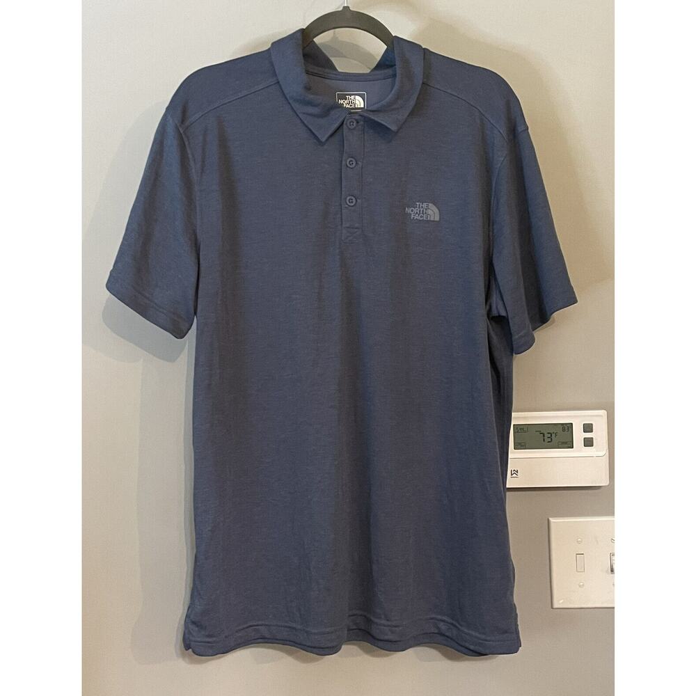 The North Face Flash Dry Polo Short Short Sleeve Pullover Active Outdoors XL